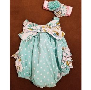 Serendipity Pink Sorbet Bubble w/ headband